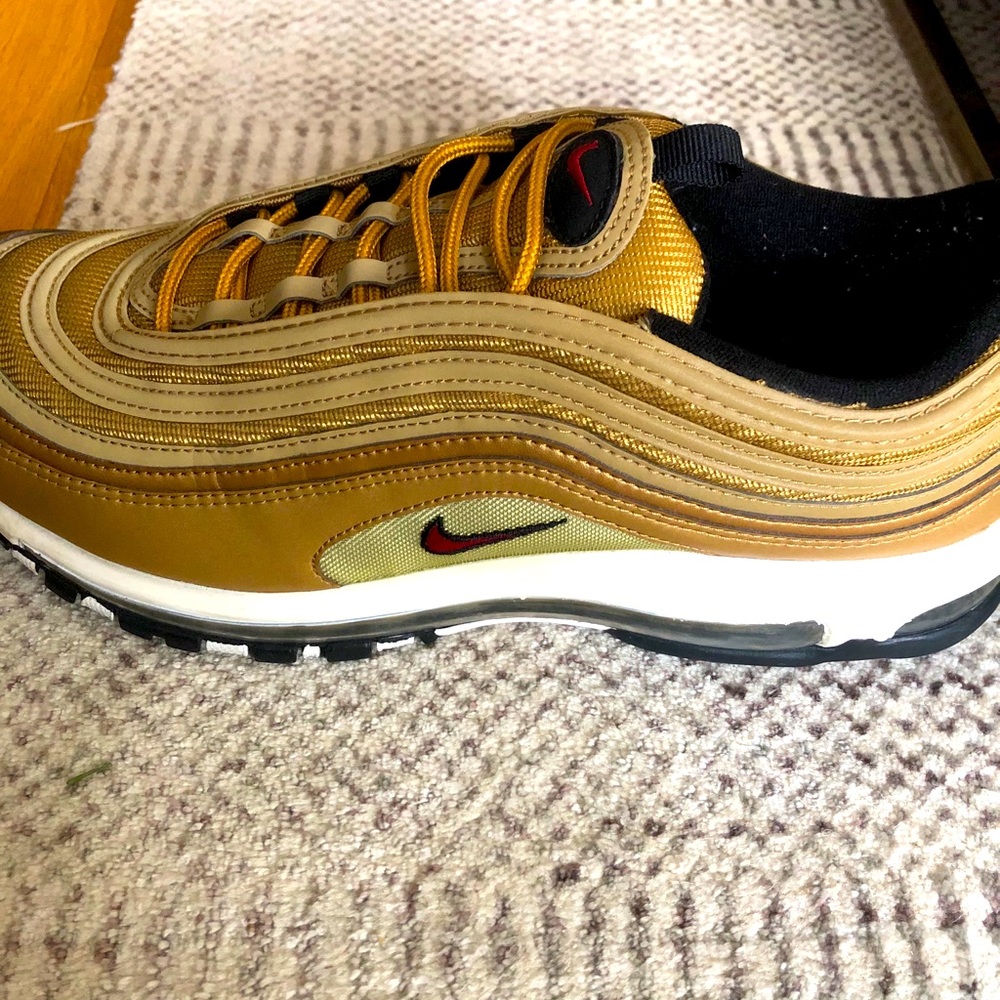 Men’s Nike Air Max 97 “Metallic Gold” - Picture 4 of 7